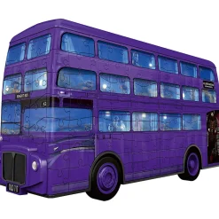 Puzzle 3D 216 pièces : Harry Potter : Magicobus - Ravensburger