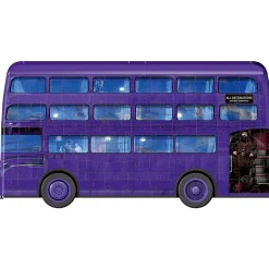 Puzzle 3D 216 pièces : Harry Potter : Magicobus - Ravensburger