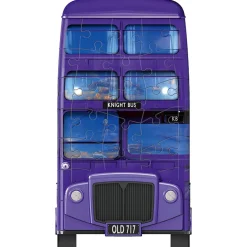 Puzzle 3D 216 pièces : Harry Potter : Magicobus - Ravensburger