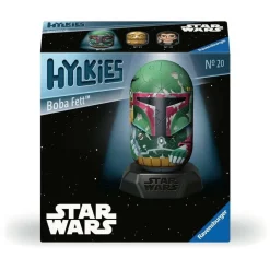 Puzzle 3D 54 pièces : Hylkies n°20 - Boba Fett - Ravensburger