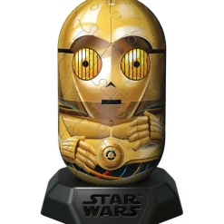 Puzzle 3D 54 pièces : Hylkies SW n°21 - C-3PO - Ravensburger
