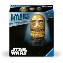 Puzzle 3D 54 pièces : Hylkies SW n°21 - C-3PO - Ravensburger