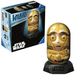 Puzzle 3D 54 pièces : Hylkies SW n°21 - C-3PO - Ravensburger