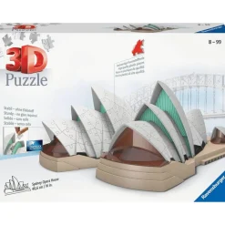 Puzzle 3D 216 pièces : Opéra de Sydney - Ravensburger