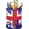Puzzle 3D 54 pièces : Pot à crayons - Union Jack - Ravensburger