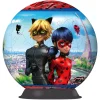Puzzle 3D 72 Pièces : Puzzle Ball - Miraculous - Ravensburger