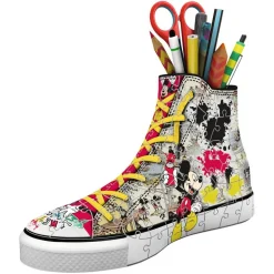 Puzzle 3D 108 pièces : Sneaker - Mickey Mouse - Ravensburger