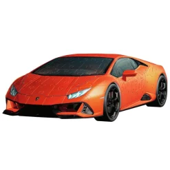 Puzzle 3D 108 pièces Lamborghini Huracán EVO (avec grille) - Ravensburger
