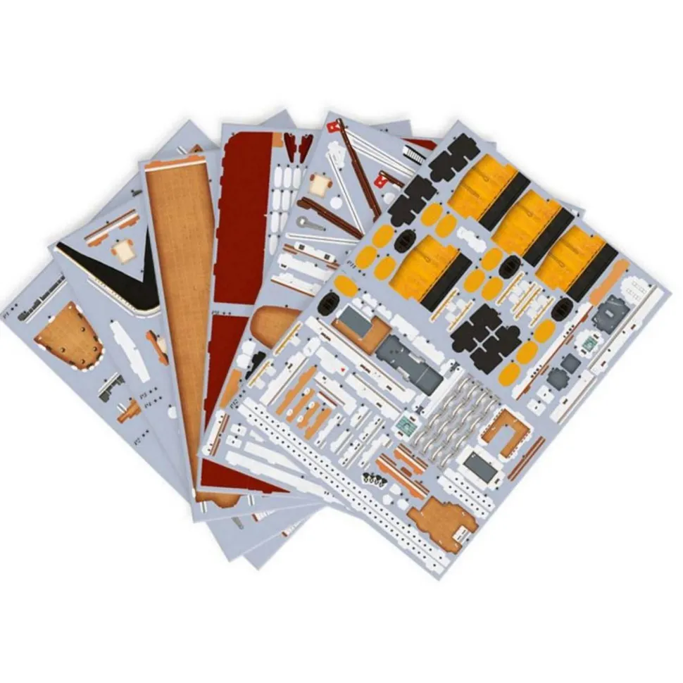 Puzzle 3D 266 pièces LED : RMS Titanic - Revell