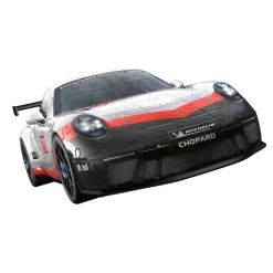 Puzzle 3D 108 pièces Porsche 911 GT3 Cup (avec grille) - Ravensburger