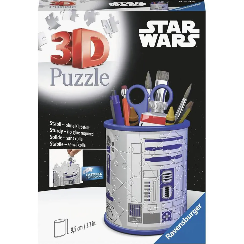 Puzzle 3D 54 pièces Pot à crayons : Star Wars - Ravensburger