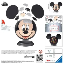Puzzle 3D Ball 72 pièces : Disney Mickey Mouse - Ravensburger