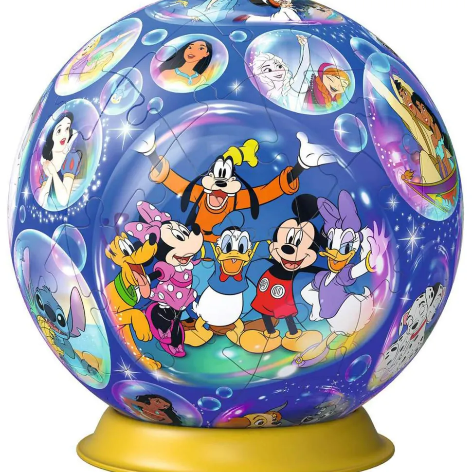 Puzzle 3D Ball 72 pièces : Disney Multipropriétés - Ravensburger