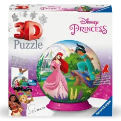 Puzzle 3D Ball 72 pièces : Le bal des princesses Disney - Ravensburger