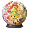 Puzzle 3D Ball 72 pièces : Pokémon - Ravensburger