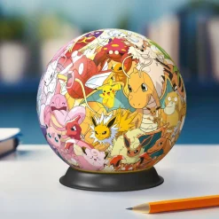 Puzzle 3D Ball 72 pièces : Pokémon - Ravensburger