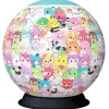 Puzzle 3D Ball 72 pièces : Squishmallows - Ravensburger