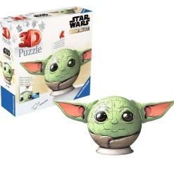 Puzzle 3D Ball 72 pièces - Star Wars Grogu - Ravensburger