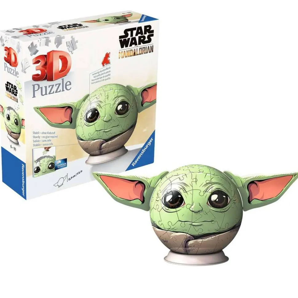 Puzzle 3D Ball 72 pièces - Star Wars Grogu - Ravensburger