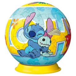 Puzzle 3D Ball 72 pièces : Stitch - Ravensburger