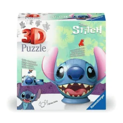Puzzle 3D Ball 72 pièces Spéciale : Stitch - Ravensburger
