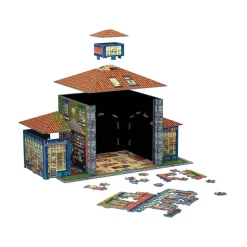 Puzzle 3D de 1400 pièces : Librairie - Eurographics