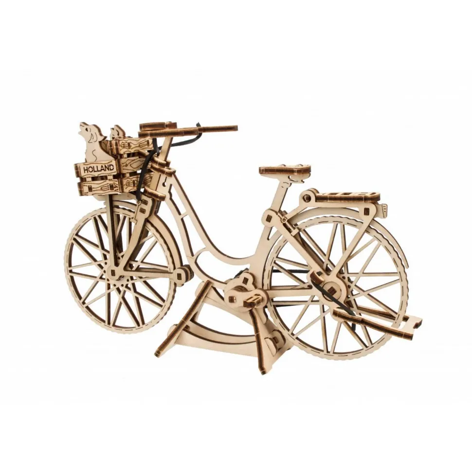 Puzzle 3D en bois : Bicyclette hollandaise - Ugears