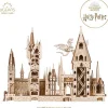 Puzzle 3D en bois : Château de Poudlard - Ugears