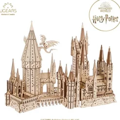 Puzzle 3D en bois : Château de Poudlard - Ugears