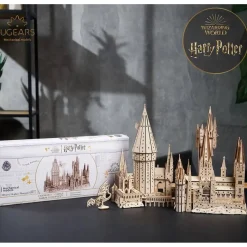 Puzzle 3D en bois : Château de Poudlard - Ugears