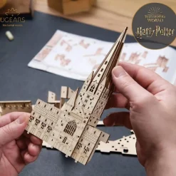 Puzzle 3D en bois : Château de Poudlard - Ugears