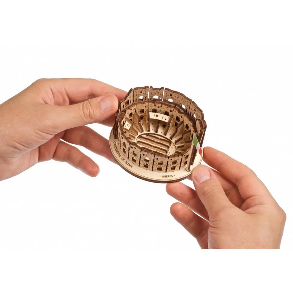 Puzzle 3D en bois : Colisée de Rome - Ugears