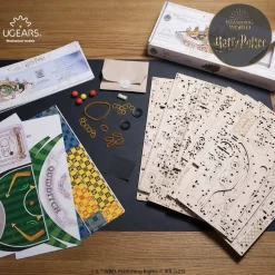 Puzzle 3D en bois : Flipper Quidditch - Ugears