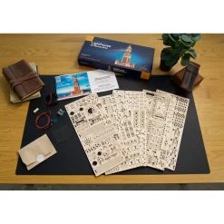 Puzzle 3D en bois : Phare d'Alexandrie - Ugears