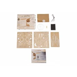 Puzzle 3D en bois : Vif d'Or - Ugears