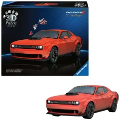 Puzzle 3D Iconics : Dodge Challenger R/T Scat Pack - Ravensburger