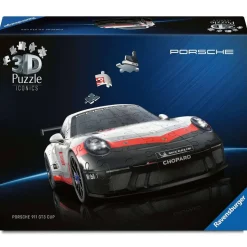 Puzzle 3D Iconics : Porsche 911 GT3 Cup - Ravensburger