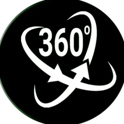 Puzzle 3D rond 360°: Elizabeth Sutton - Educa