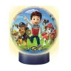 Puzzle 3D rond lumineux 72 pièces : Pat' Patrouille (Paw Patrol) - Ravensburger