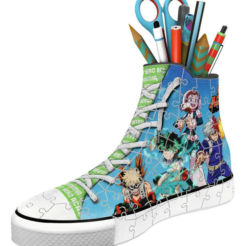 Puzzle 3D Sneaker 108 pièces : My Hero Academia - Ravensburger