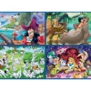 Puzzle de 50 à 150 pièces : 4 puzzles : Classiques Disney - Educa