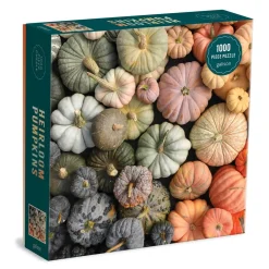 Puzzle de 1000 pièces : Citrouilles anciennes - Galison
