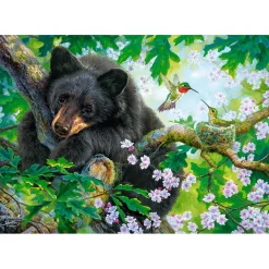 Puzzle de 500 pièces : J'aimerais pouvoir voler - Castorland