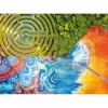 Puzzle de 500 pièces : Technologie Unlimited Fit : Labyrinthe de couleurs - Trefl Prime