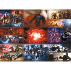 Puzzle de 13500 pièces : Unlimited Fit Technology : The Ultimate Marvel Collection - Trefl Prime