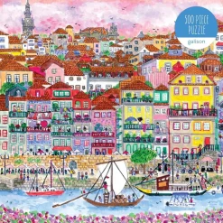 Puzzle de 500 pièces : Couleurs de Porto - Galison