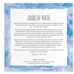Puzzle de 500 pièces : Couleurs de Porto - Galison