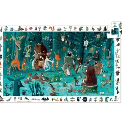 Puzzle d'observation 35 pièces : L'orchestre - Djeco