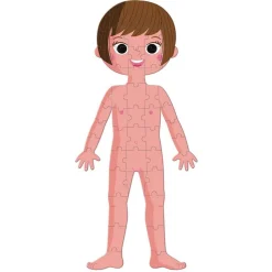 Puzzle éducatif géant : Le Corps Humain - Janod