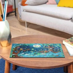 Puzzle en bois 500 pièces : Forêt fantastique - Ravensburger